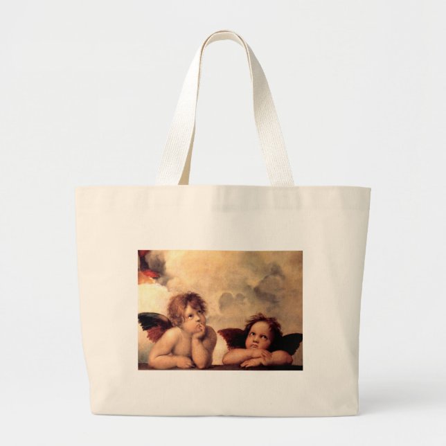 Bolsa Tote Grande Sacola do Putti de Rafael (Frente)