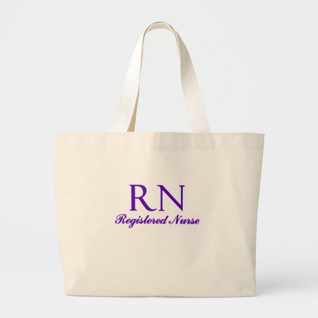 Bolsa Tote Grande Sacola do RN (Frente)