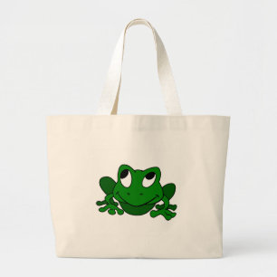 Bolsa Tote Grande Sacola do sapo