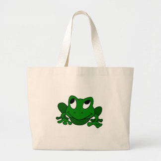 Bolsa Tote Grande Sacola do sapo