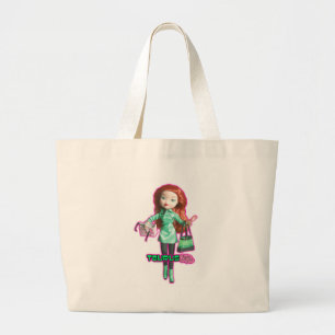 Bolsa Tote Grande Sacola do Taurus
