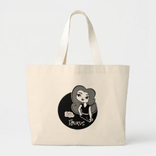 Bolsa Tote Grande Sacola do Taurus