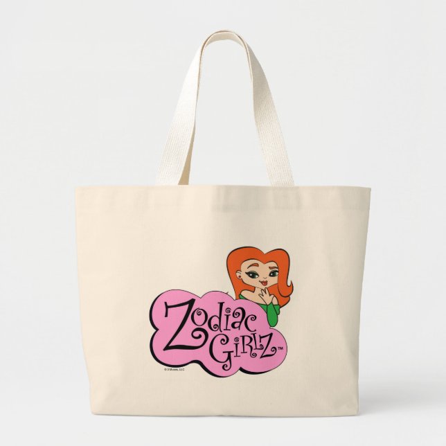 Bolsa Tote Grande Sacola do Taurus (Frente)