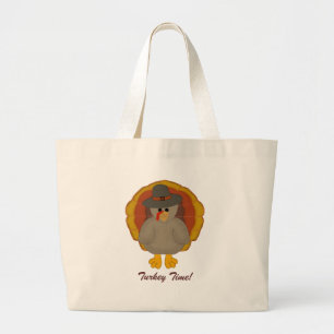 Bolsa Tote Grande Sacola do tempo de Turquia