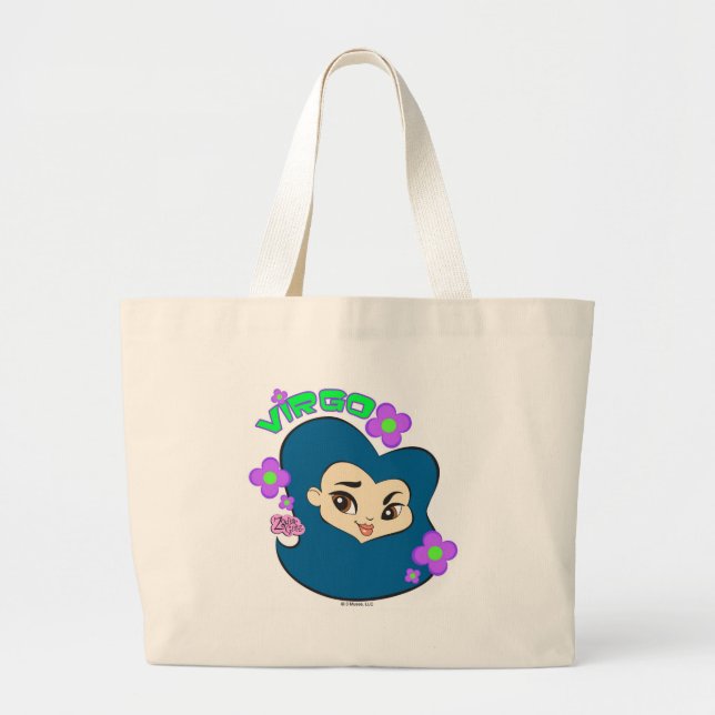 Bolsa Tote Grande Sacola do Virgo (Frente)