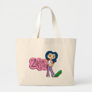 Bolsa Tote Grande Sacola do Virgo