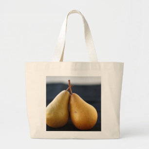 Bolsa Tote Grande Sacola doce da coleção da pera
