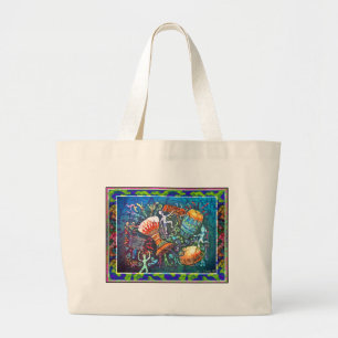 Bolsa Tote Grande Sacola dos CILINDROS