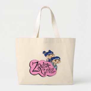 Bolsa Tote Grande Sacola dos Gêmeos