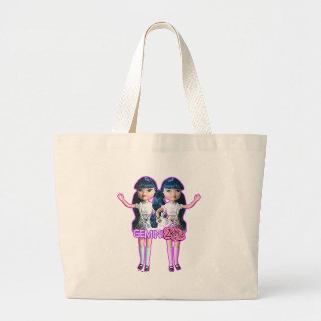 Bolsa Tote Grande Sacola dos Gêmeos (Frente)