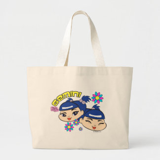 Bolsa Tote Grande Sacola dos Gêmeos