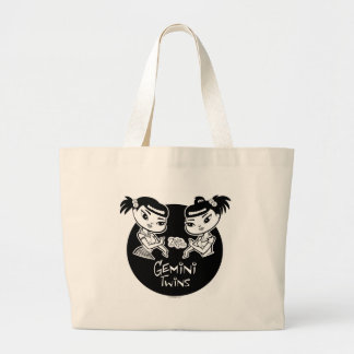Bolsa Tote Grande Sacola dos Gêmeos