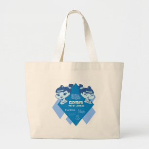 Bolsa Tote Grande Sacola dos Gêmeos