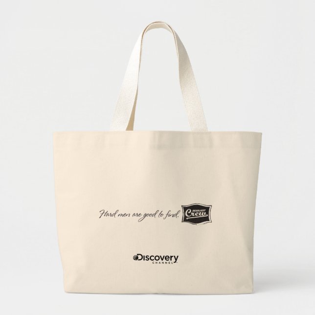 Bolsa Tote Grande Sacola dura dos homens 2 (Frente)