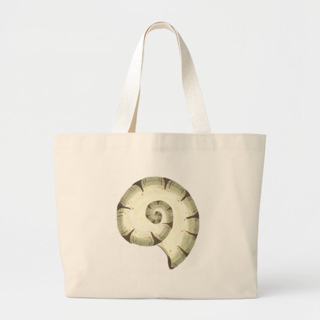 BOLSA TOTE GRANDE SACOLA ELEGANTE DE SHELL (Frente)