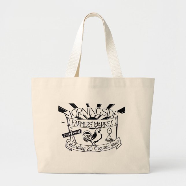 Bolsa Tote Grande Sacola enorme (Frente)