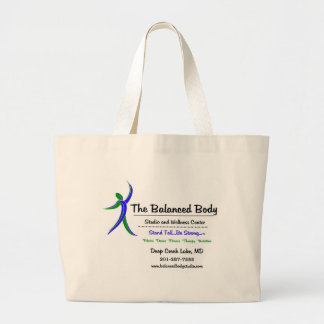 Bolsa Tote Grande Sacola equilibrada do corpo