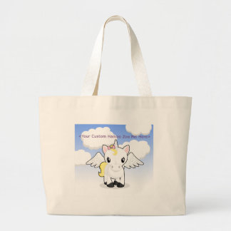 Bolsa Tote Grande Sacola feita sob encomenda da praia do jardim
