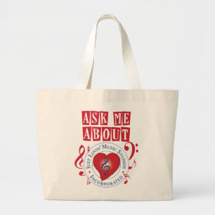 Bolsa Tote Grande Sacola feita sob encomenda de JLMS grande