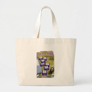 Bolsa Tote Grande Sacola - festival novo do jogo de BigDawg
