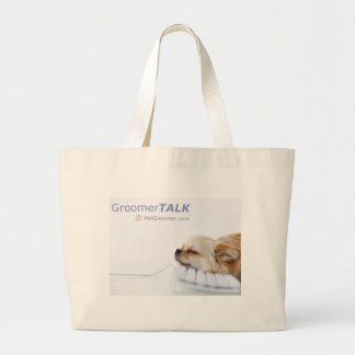 Bolsa Tote Grande Sacola GroomerTALK @ PetGroomer.com