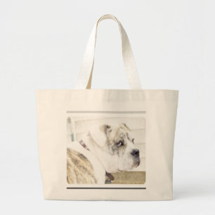 Bolsa Tote Grande Sacola inglesa do bulldogge de Olde