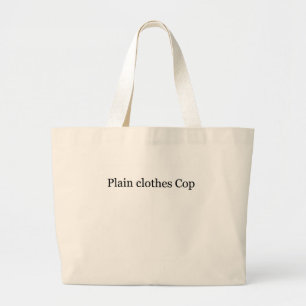 Bolsa Tote Grande Sacola lisa da bobina da roupa