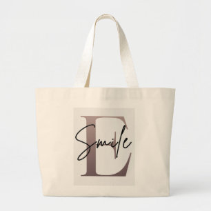 Bolsa Tote Grande Sacola Mãe Estética Inicial