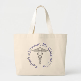 Bolsa Tote Grande Sacola médica personalizada