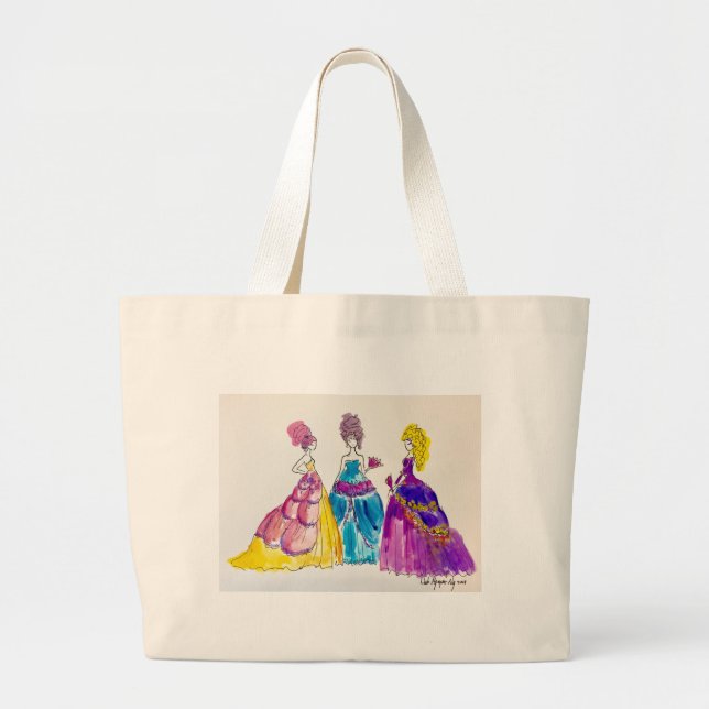 Bolsa Tote Grande "Sacola na bola" (Frente)