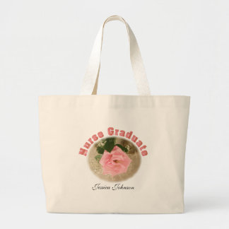 Bolsa Tote Grande Sacola personalizada do formando da enfermeira
