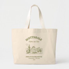 Bolsa Tote Grande Sacola Scottsdale Before the Veil