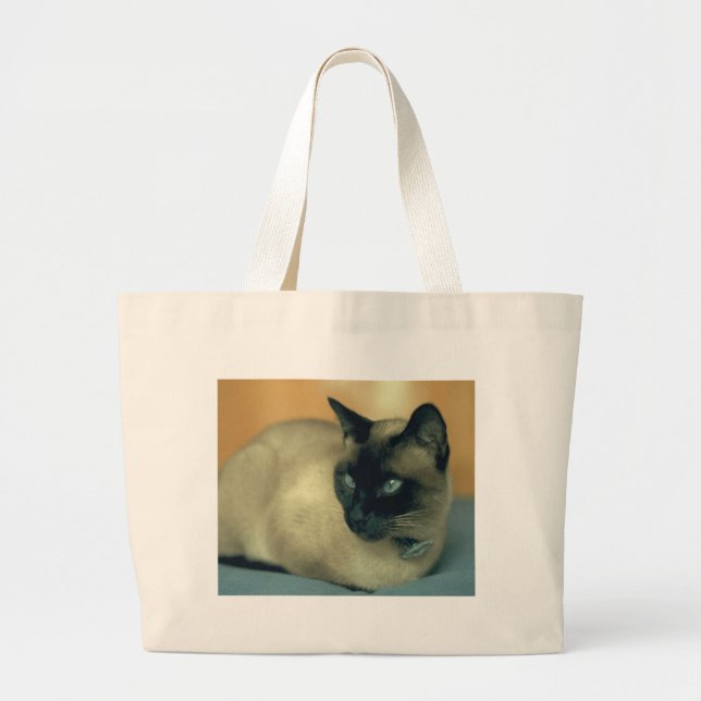 Bolsa Tote Grande Sacola Siamese (Frente)