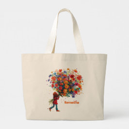 Bolsa Tote Grande Sacola Tote Big Love, Big Style