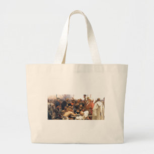 Bolsa Tote Grande Sacola ucraniana do gigante dos Kozaky-Cossacks