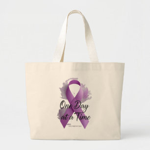 Bolsa Tote Grande Sacola Um Dia de Cada Vez – Presente de Conscienti