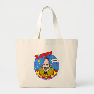 Bolsa Tote Grande Sacola Zippy clássica