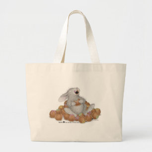 Bolsa Tote Grande Sacolas de HappyHoppers®