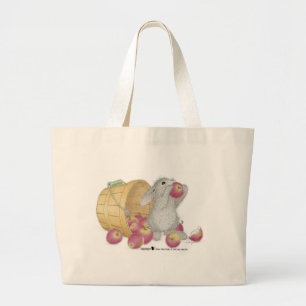 Bolsa Tote Grande Sacolas de HappyHoppers®