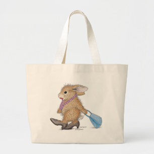 Bolsa Tote Grande Sacolas de HappyHoppers®