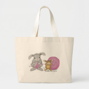 Bolsa Tote Grande Sacolas de HappyHoppers®