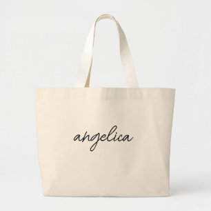 Bolsa Tote Grande Sacolas de Presente Personalizadas, Sacolas de Pra