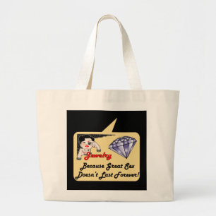 Bolsa Tote Grande Sacolas do dia das mães
