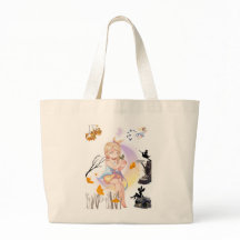 Sacolinha de Anime Fada Princesa Fofo