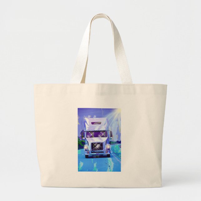 BOLSA TOTE GRANDE SACOS DE ARTE PARA TOTE (Frente)