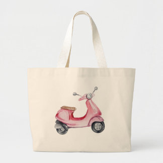 Bolsa Tote Grande Sacos de toques escolares e piquenique