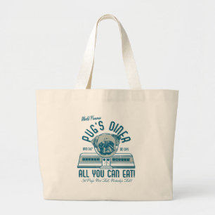 Bolsa Tote Grande Sacos de tote (cinza) com o estilo de rotação do