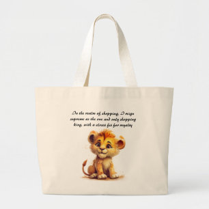 Bolsa Tote Grande Sacos de tote legal
