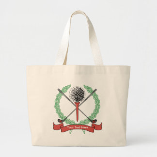 Bolsa Tote Grande Sacos Personalizados de Tota de Golfe