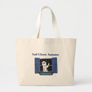 Bolsa Tote Grande Sad Ghost Autumn